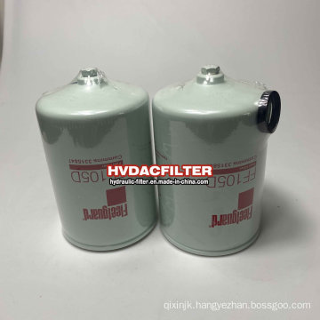 China Factory Supply Fleetguard Oil Filter FF105D Rotary Oil-Water Separator Filter Element